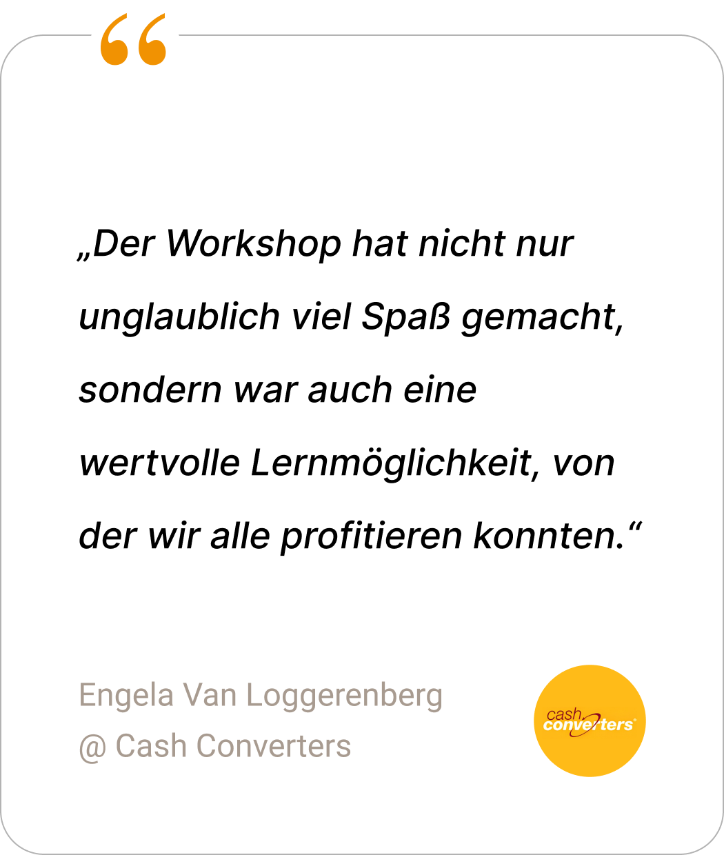 Trusted by Cash Converters
