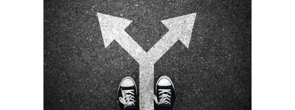 Decision-making moment showing the need for alignment and trust in team building.